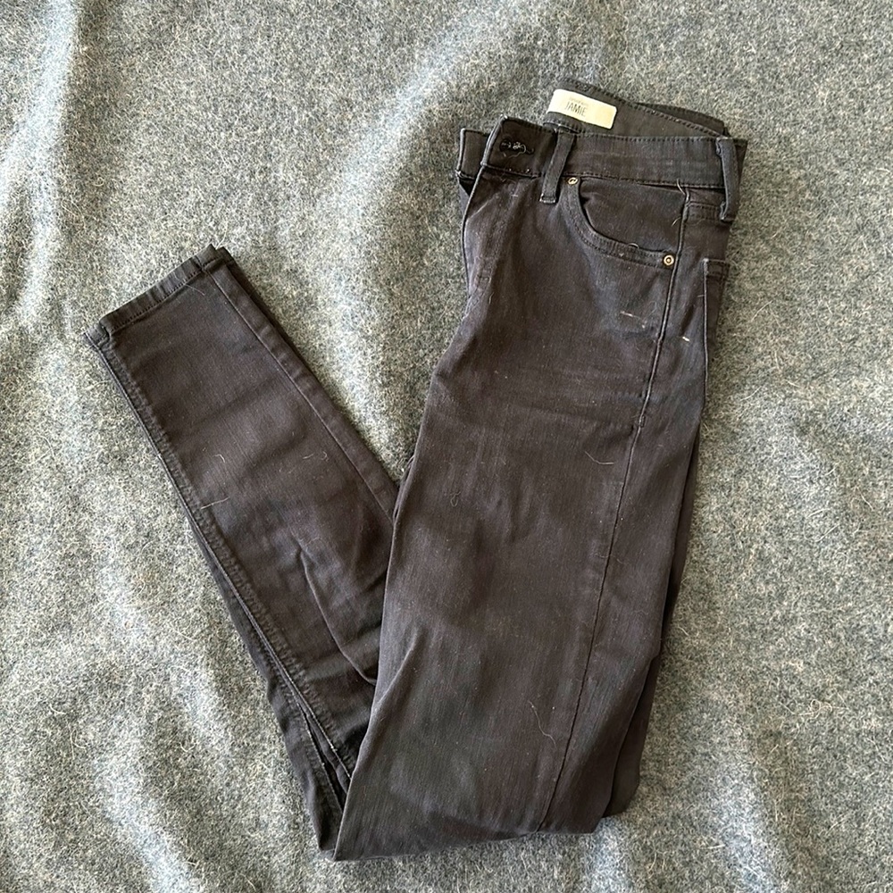 Topshop Jamie Tall Jeans